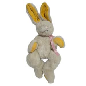 Vintage Boyd’s Bears Plush Bunny Rabbit Jointed Arms Legs 1990, EUC